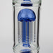 26" Xtreme Quad-percolator 7 mm glass Bong [XTR411] Glass Bong Canadian Distributor