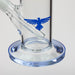 26" Xtreme Quad-percolator 7 mm glass Bong [XTR411] Glass Bong Canadian Distributor