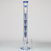 26" Xtreme Quad-percolator 7 mm glass Bong [XTR411] Glass Bong Canadian Distributor