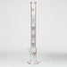 26" Xtreme Quad-percolator 7 mm glass Bong [XTR411] Glass Bong Canadian Distributor Pink