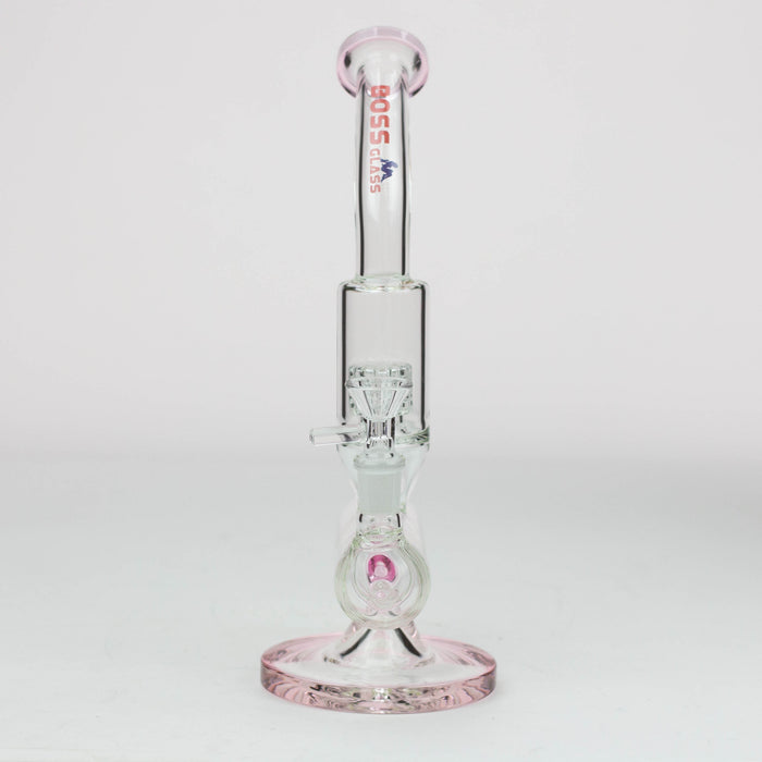 10" inline diffuser glass bong [AK904] Glass Bong Canadian Distributor