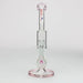 10" inline diffuser glass bong [AK904] Glass Bong Canadian Distributor