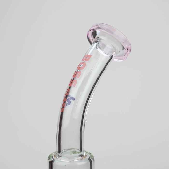 10" inline diffuser glass bong [AK904] Glass Bong Canadian Distributor