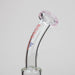10" inline diffuser glass bong [AK904] Glass Bong Canadian Distributor