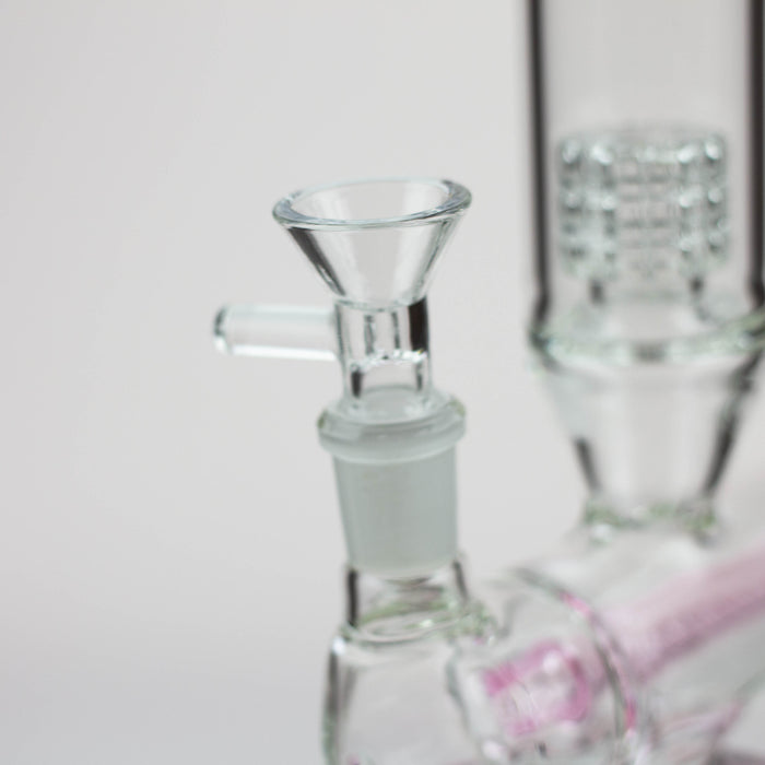 10" inline diffuser glass bong [AK904] Glass Bong Canadian Distributor