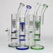 16" tree arm percolator and honeycomb diffuser glass bong [B8] Bongs Canadian Distributor
