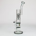 16" tree arm percolator and honeycomb diffuser glass bong [B8] Bongs Canadian Distributor Black