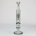 16" tree arm percolator and honeycomb diffuser glass bong [B8] Bongs Canadian Distributor