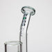 16" tree arm percolator and honeycomb diffuser glass bong [B8] Bongs Canadian Distributor