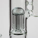 16" tree arm percolator and honeycomb diffuser glass bong [B8] Bongs Canadian Distributor