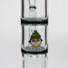 16" tree arm percolator and honeycomb diffuser glass bong [B8] Bongs Canadian Distributor