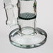 16" tree arm percolator and honeycomb diffuser glass bong [B8] Bongs Canadian Distributor