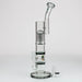 16" tree arm percolator and honeycomb diffuser glass bong [B8] Bongs Canadian Distributor