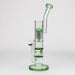 16" tree arm percolator and honeycomb diffuser glass bong [B8] Bongs Canadian Distributor Green