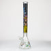 22" RM Cartoon 9 mm glass water bong [16800] Glass Bong ONE 16800-C