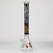 22" RM Cartoon 9 mm glass water bong [16800] Glass Bong ONE 16800-E