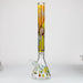 22" RM Cartoon 9 mm glass water bong [16800] Glass Bong ONE 16800-F