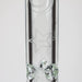 16" Genie pattern 9 mm clear glass water bong [20024] Glass Bong ONE