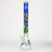 22" RM Cartoon 9 mm glass water bong [16800] Glass Bong ONE 16800-A