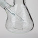 16" Genie pattern 9 mm clear glass water bong [20024] Glass Bong ONE