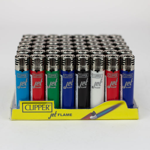 Clipper Jet Flame Electronic Refillable Lighters Lighters ONE