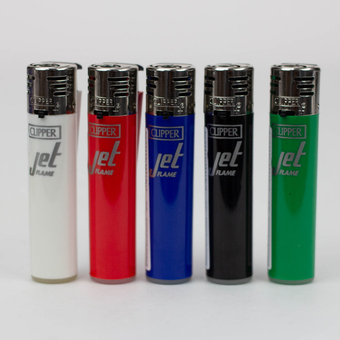 Clipper Jet Flame Electronic Refillable Lighters