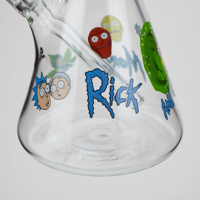 22" RM Cartoon 9 mm glass water bong [16800] Glass Bong ONE