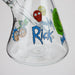 22" RM Cartoon 9 mm glass water bong [16800] Glass Bong ONE