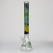 22" RM Cartoon 9 mm glass water bong [16800] Glass Bong ONE 16800-B