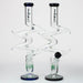 20" Xtream Zig-zag 7 mm glass water bong [XTR333] Beaker Bong Canadian Distributor
