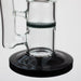 15" Volcano tree arm percolator and honeycomb diffuser glass bong [AK075] Bongs Canadian Distributor