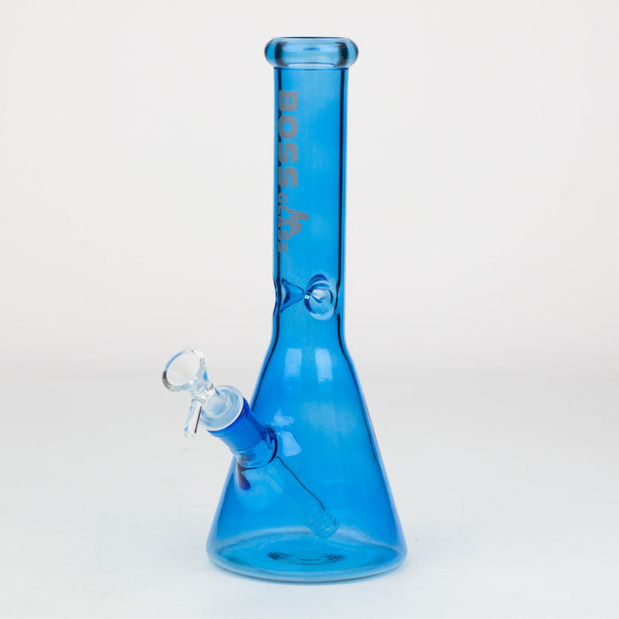 10" blue glass bong [AK113] Glass Bong Canadian Distributor