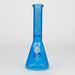 10" blue glass bong [AK113] Glass Bong Canadian Distributor