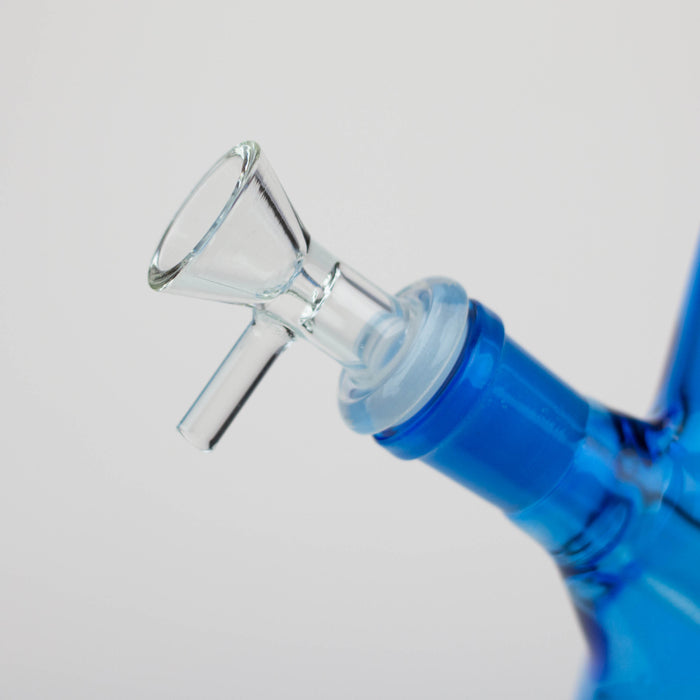 10" blue glass bong [AK113] Glass Bong Canadian Distributor