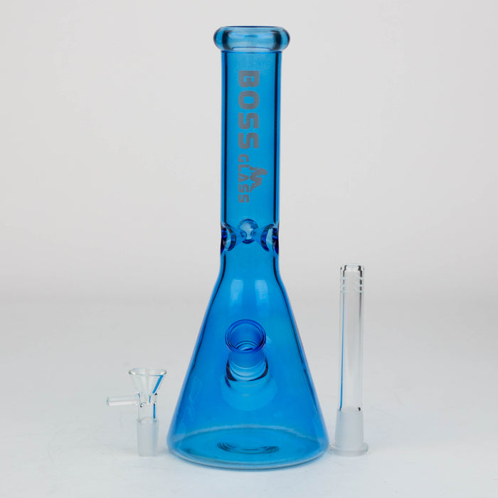 10" blue glass bong [AK113] Glass Bong Canadian Distributor
