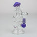6" SOUL Glass mini bong [S2074] Glass Bong Canadian Distributor Milk Purple