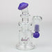6" SOUL Glass mini bong [S2074] Glass Bong Canadian Distributor