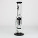 15" Volcano tree arm percolator and honeycomb diffuser glass bong [AK075] Bongs Canadian Distributor Black
