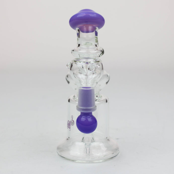 6" SOUL Glass mini bong [S2074] Glass Bong Canadian Distributor