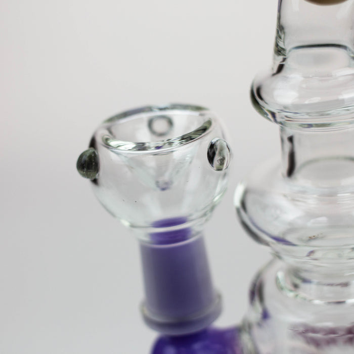 6" SOUL Glass mini bong [S2074] Glass Bong Canadian Distributor