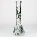 14" Glow in the dark 7 mm glass water bong [YG] Bongs Canadian Distributor YG9