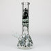 14" Glow in the dark 7 mm glass water bong [YG] Bongs Canadian Distributor