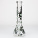 14" Glow in the dark 7 mm glass water bong [YG] Bongs Canadian Distributor