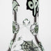 14" Glow in the dark 7 mm glass water bong [YG] Bongs Canadian Distributor
