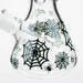 14" Glow in the dark 7 mm glass water bong [YG] Bongs Canadian Distributor
