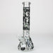 14" Glow in the dark 7 mm glass water bong [YG] Bongs Canadian Distributor YG2