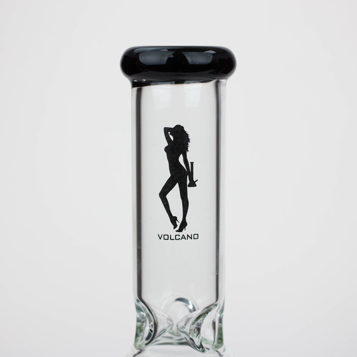 15" Volcano tree arm percolator and honeycomb diffuser glass bong [AK075] Bongs Canadian Distributor