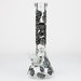 14" Glow in the dark 7 mm glass water bong [YG] Bongs Canadian Distributor YG1