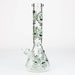 14" Glow in the dark 7 mm glass water bong [YG] Bongs Canadian Distributor YG12