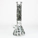 14" Glow in the dark 7 mm glass water bong [YG] Bongs Canadian Distributor YG3